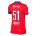 Paris Saint-Germain Willian Pacho #51 Tredje matchtröja Dam 2025-26 Kortärmad Billigt